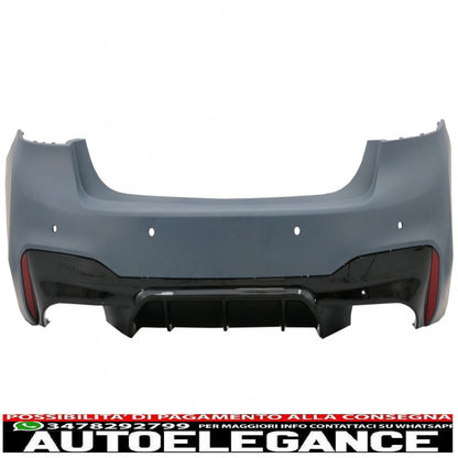 complete body kit suitable for bmw 5 series g30 lci (2020 onwards) m5 design