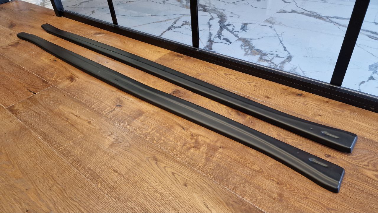 SOTTOMINIGONNE ADATTE PER ALFA ROMEO GIULIA SPECIFICHE NERO OPACO LOOK SPORTIVO