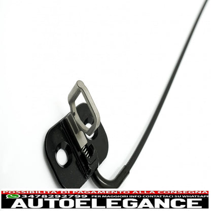Electric tailgate lift assist system suitable for vw touareg 7p mk2 (2010-2017)