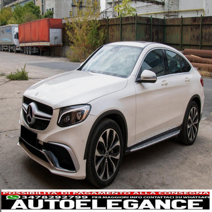 paraurti anteriore adatto a mercedes glc x253 c253 suv coupé (2015-2019) design 63