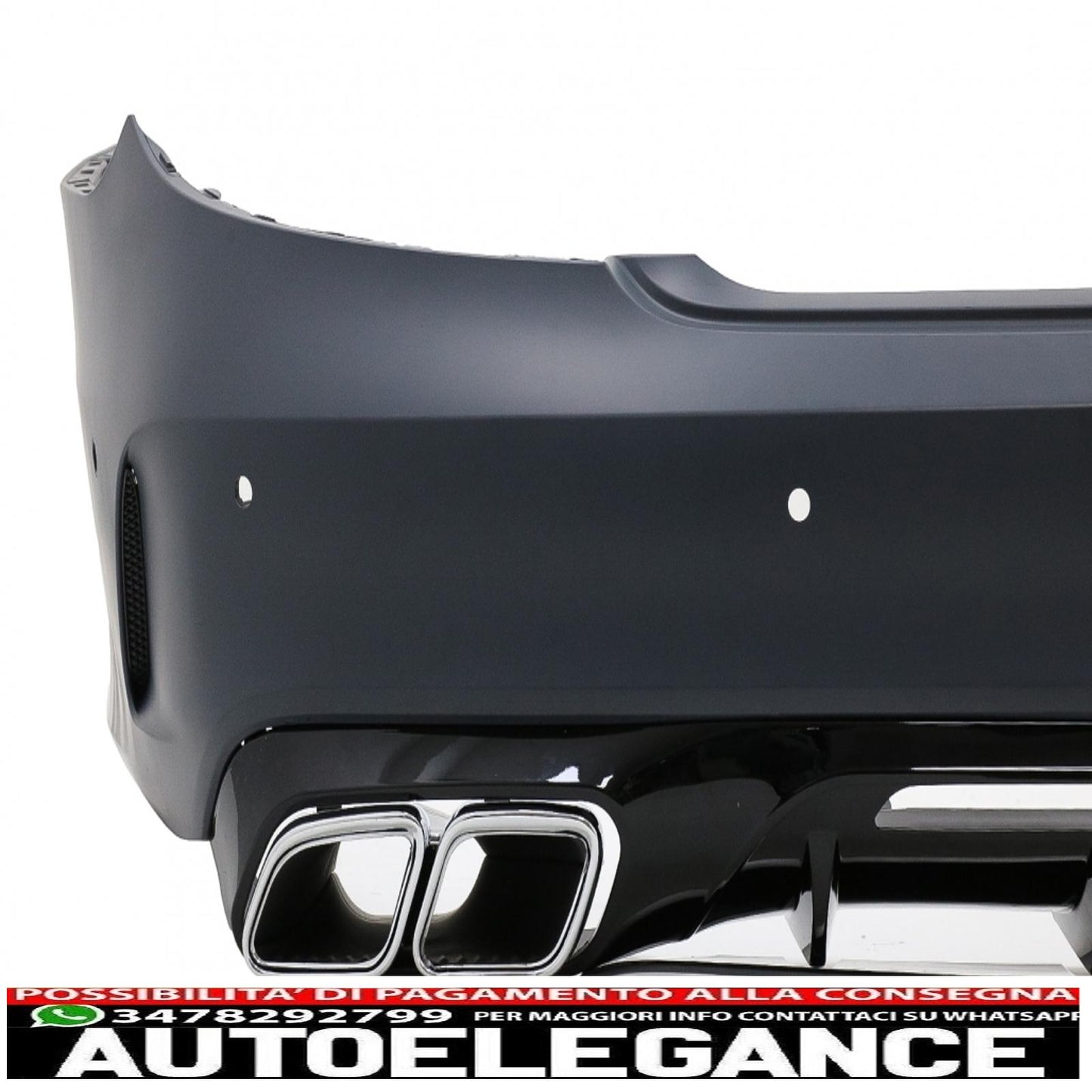 Complete body kit suitable for mercedes cls w218 c218 sedan (2011-2018)