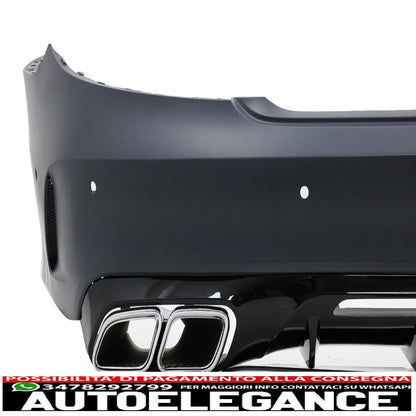 Complete body kit suitable for mercedes cls w218 c218 sedan (2011-2018)