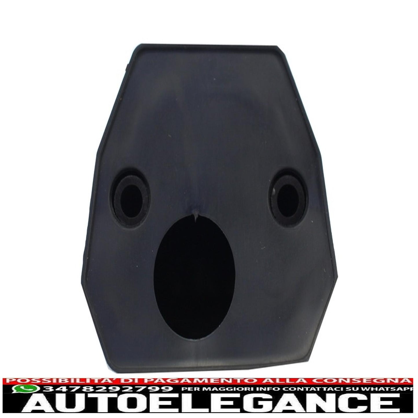 Copertura fittizia per fotocamera posteriore adatta per mercedes classe g w463 (1989-2017) senza fotocamera AUTOELEGANCERICAMBI