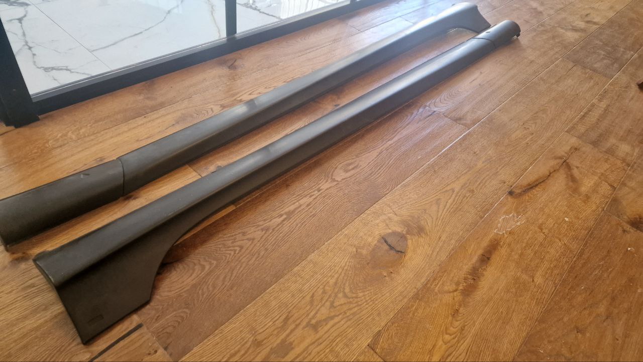 SKIRTS SUITABLE FOR AUDI A4 B8 2007-2015 TUNING LOOK RAW