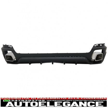 kit carrozzeria paraurti anteriore e diffusore d'aria adatto per BMW X5 F15 (2014-2018) pacchetto aerodinamico m design