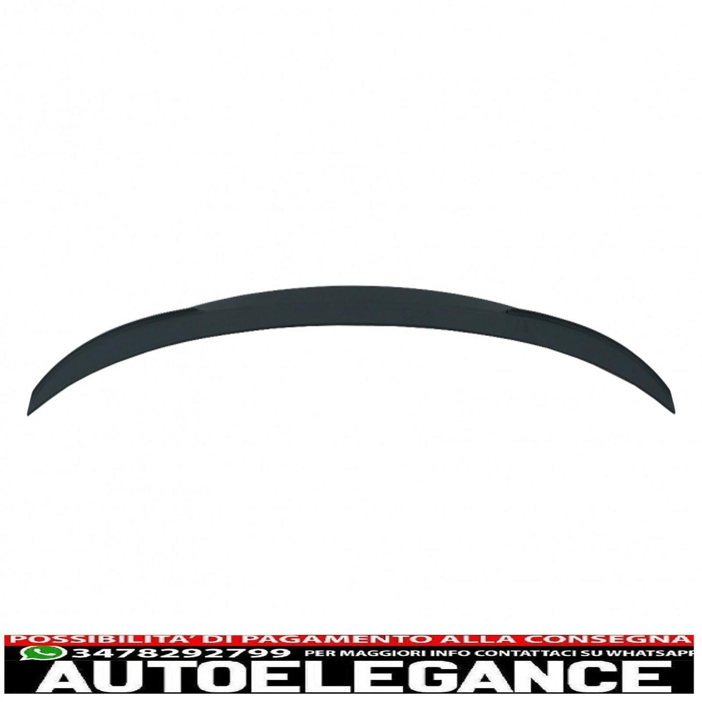 Trunk lid spoiler suitable for BMW 3 Series F30 (2011-up) M3 design