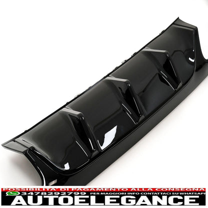 Diffuser Endrohre für Mercedes E-Klasse C238 A238 Sport Line 16-19 E63 Design - show original titleOriginal textDiffusor Endrohre für Mercedes E-Klasse C238 A238 Sport Line 16-19 E63 Design 