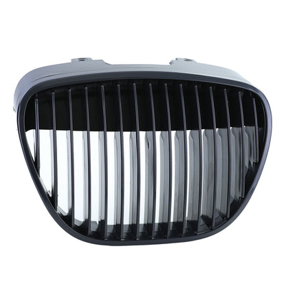 Black emblemless sports grille for Seat Ibiza Cordoba 6L 02-09