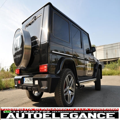 complete exhaust system suitable for mercedes benz w463 g-class (1998 onwards) g500 g55 g63 g65 a-design 