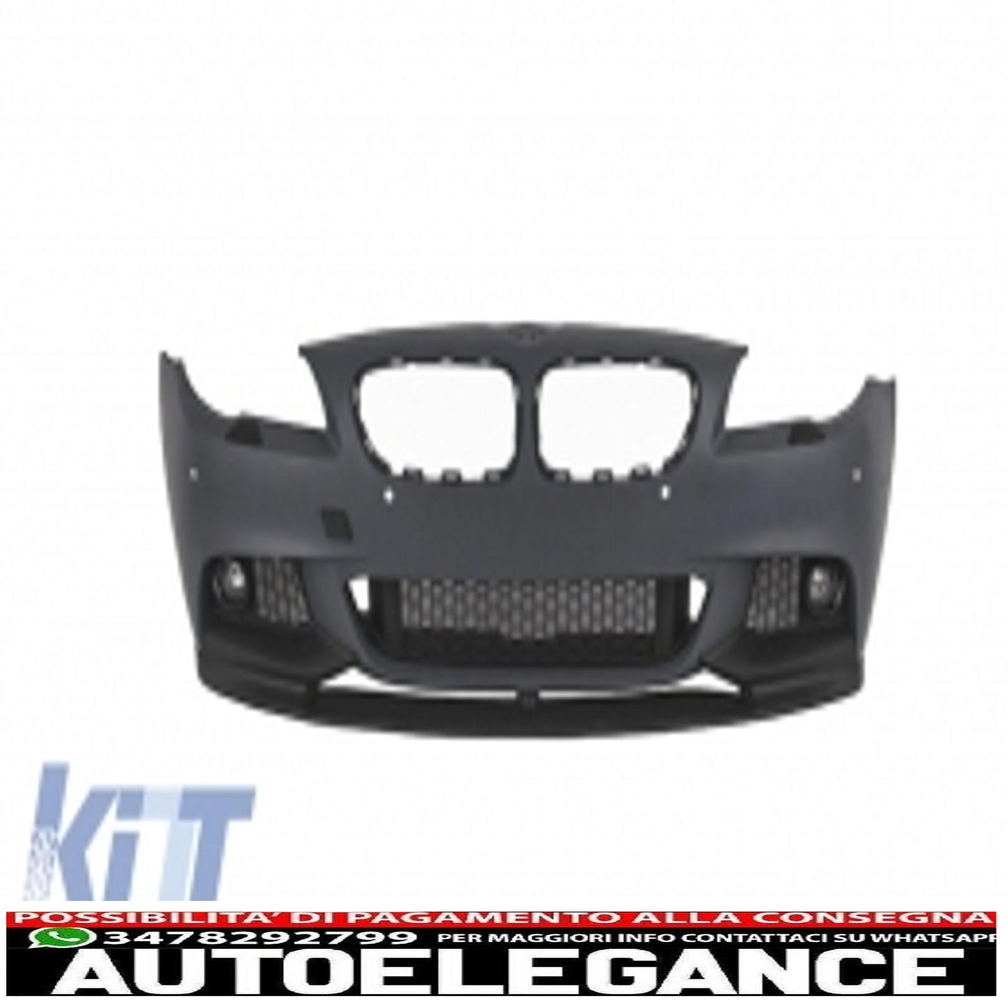 complete body kit suitable for bmw f10 5 series (2011-up) m-performance look+acs design exhaust tips left