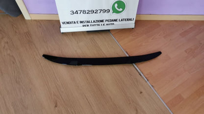 SPOILER BAGAGLIAIO ADATTO PER BMW X4 G02 2019+ LOOK M COMPETITION NERO LUCIDO