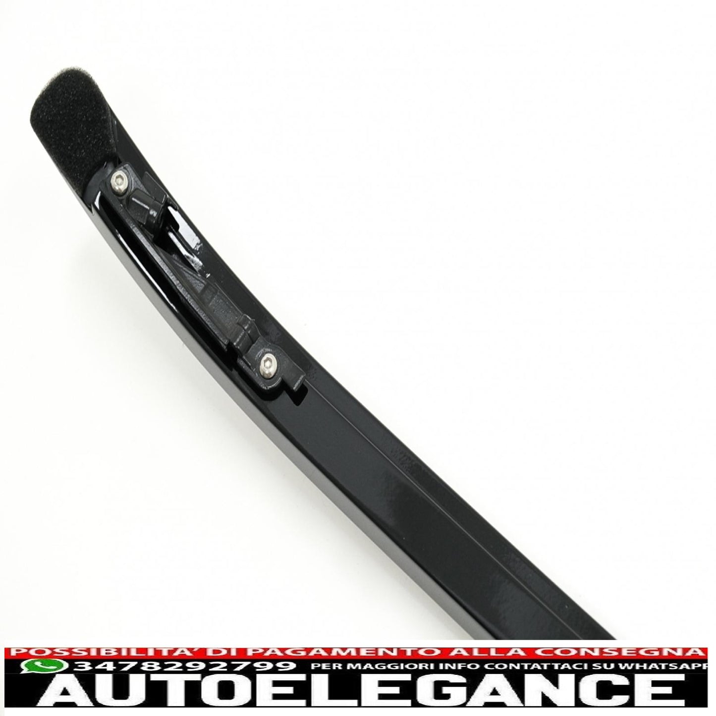 Roof Rails Suitable for Land Range Rover Evoque L538 (2011-2018) Piano Black