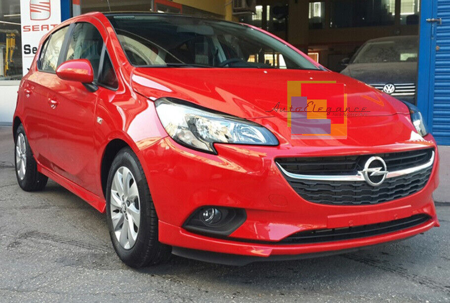 💕ART.0145 SOTTO PARAURTI OPEL CORSA E OPC 2014-2019 GREZZO💕