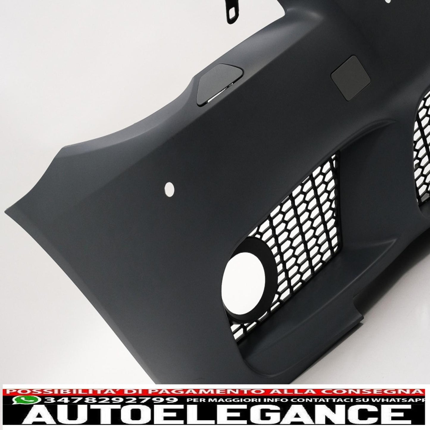 paraurti anteriore adatto per bmw serie 5 f10 f11 (2011-2014) design m5