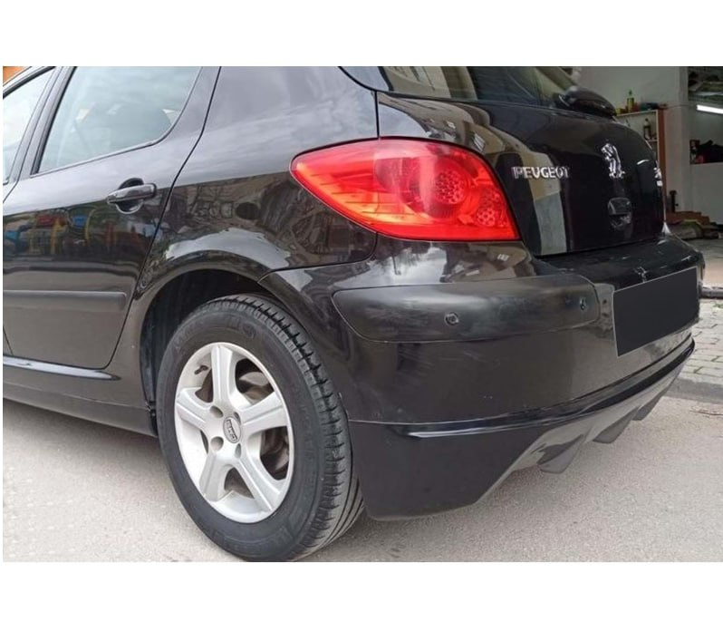 DIFFUSORE ADATTO PER PEUGEOT 307 2001-2008 LOOK TUNING DESIGN GREZZO