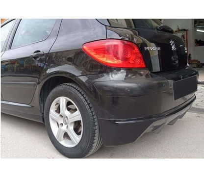 DIFFUSORE ADATTO PER PEUGEOT 307 2001-2008 LOOK TUNING DESIGN GREZZO