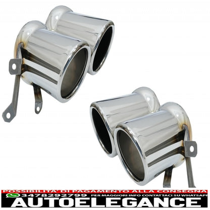 Diffusore a mantovana per paraurti posteriore con terminali di scarico e spoiler per bagagliaio, adatto per audi a4 b8 berlina restyling (2012-2015) ab-design