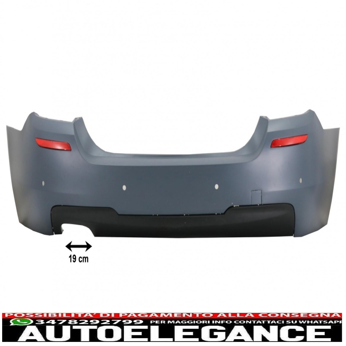 kit carrozzeria completo adatto per bmw serie 5 f10 lci (2014-2017) design m-technik