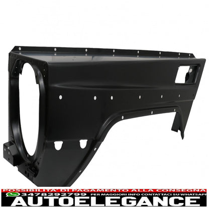 parafanghi anteriori adatti per mercedes classe g w463 (1989-2017)