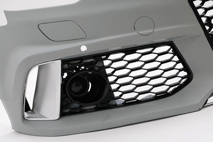 Bumper for Audi A6 C7 4G 2011-2015 radiator grille honeycomb grille RS Design SRA PDC - show original titleOriginal textStoßstange für Audi A6 C7 4G 2011-2015 Kühlergrill Wabengitter RS ​​Design SRA PDC 