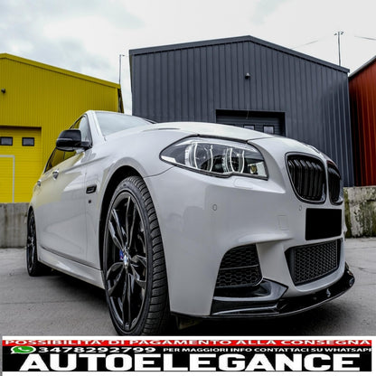 side skirts suitable for bmw 5 series f10 f11 sedan touring (2011-2017) m5 m-technik design 