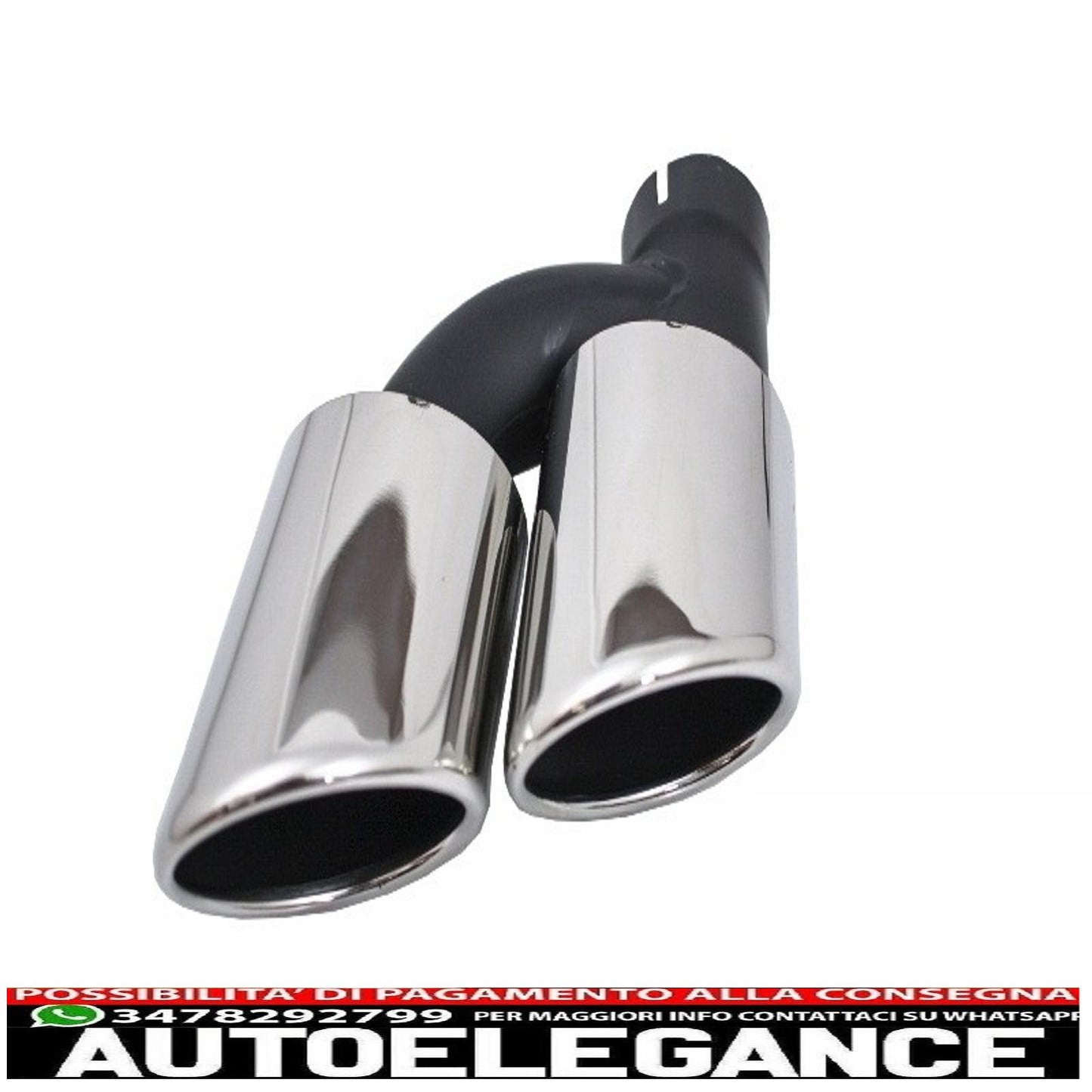 Diffusore mantovana per paraurti posteriore adatto per audi a4 b9 8w berlina avant (2016-2018) con terminali di scarico, terminali di scarico e spoiler per bagagliaio, design s4