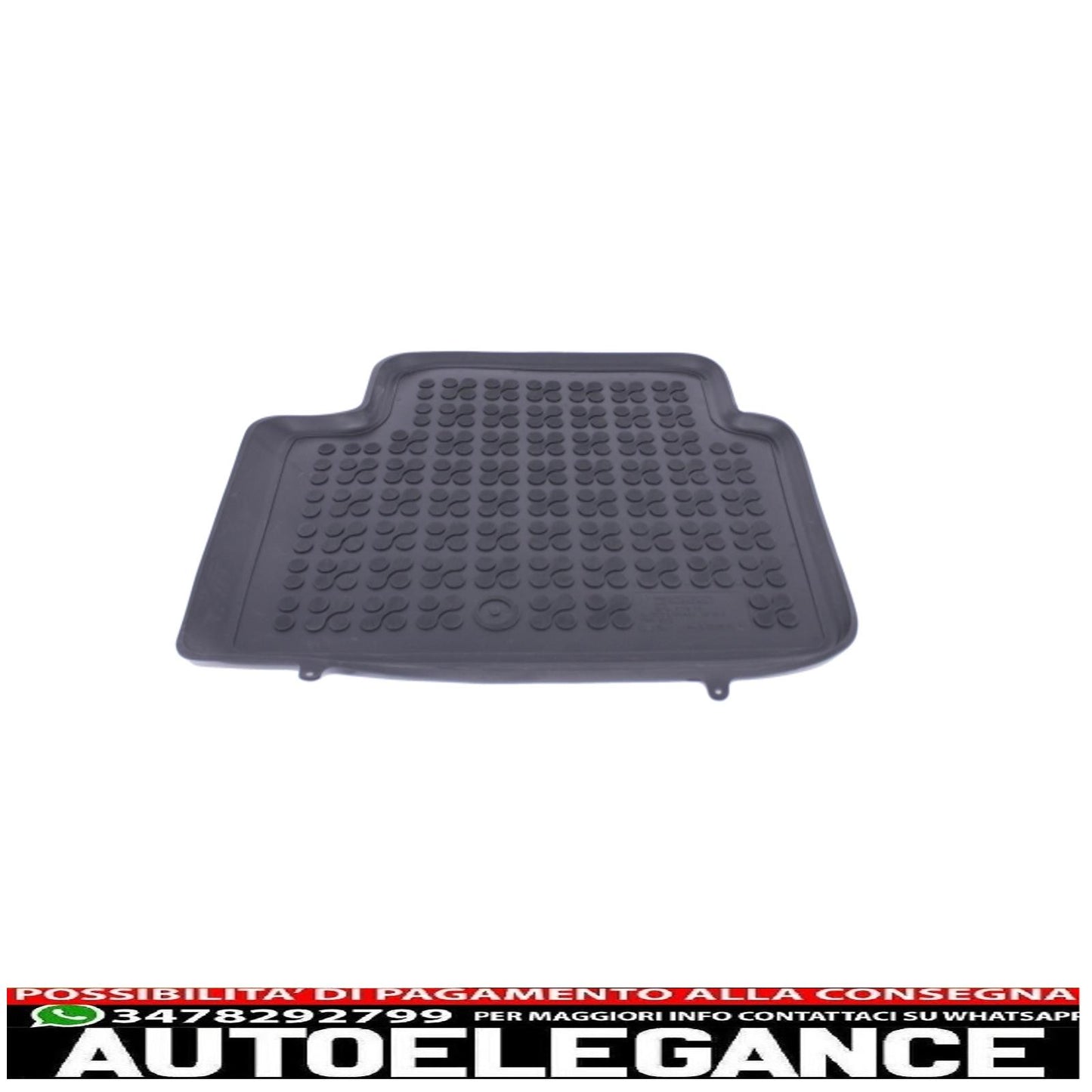 Black rubber mat for hyundai i30 ii hatchback wagon 2012+, fit for kia cee'd ii hatchback wagon 2012-2018, procee'd 2013-2018