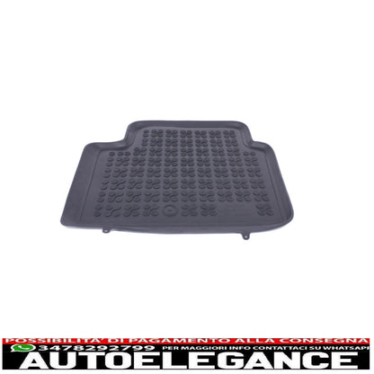 Black rubber mat for hyundai i30 ii hatchback wagon 2012+, fit for kia cee'd ii hatchback wagon 2012-2018, procee'd 2013-2018