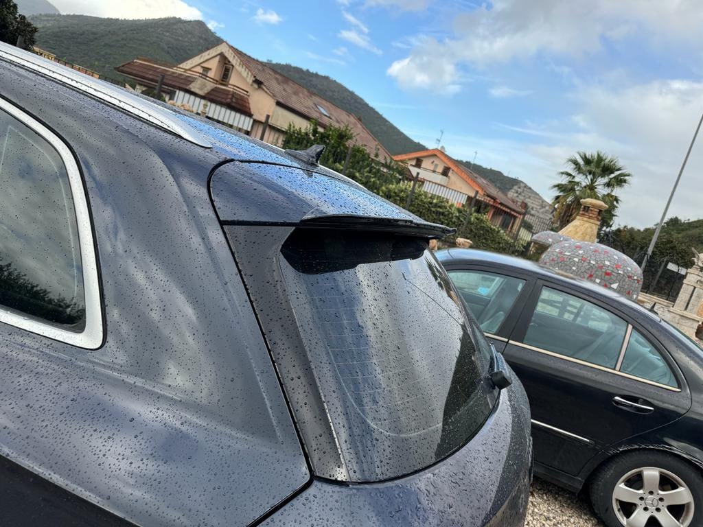 ROOF SPOILER WING SUITABLE FOR AUDI Q5 FY 2017-2020 TUNING LOOK GLOSSY BLACK 