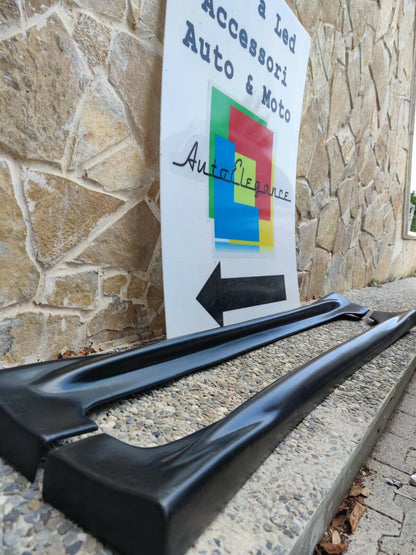 SIDE SKIRTS FOR FORD FIESTA MK7 VI 2008-2018 5 DOORS ST LOOK ZETEC ABS 08