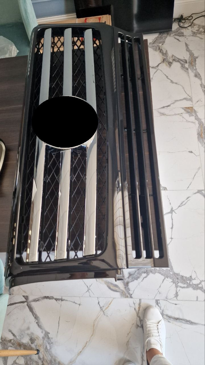 ART. 1266 GRIGLIA CLASSE G W463 1990-2018 cromata nera LOOK AMG + STELLA