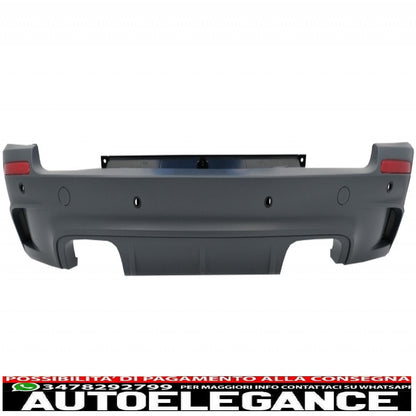 complete body kit with front fenders and chrome exhaust tips suitable for bmw x5 e70 (2007-2013) x5mm m design 