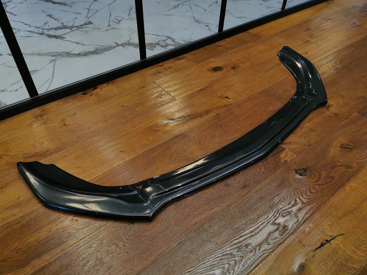 💎LAMA ADATTA MERCEDES CLASSE A W177 SPLITTER SOTTO PARAURTI ANTERIORE NERO💎