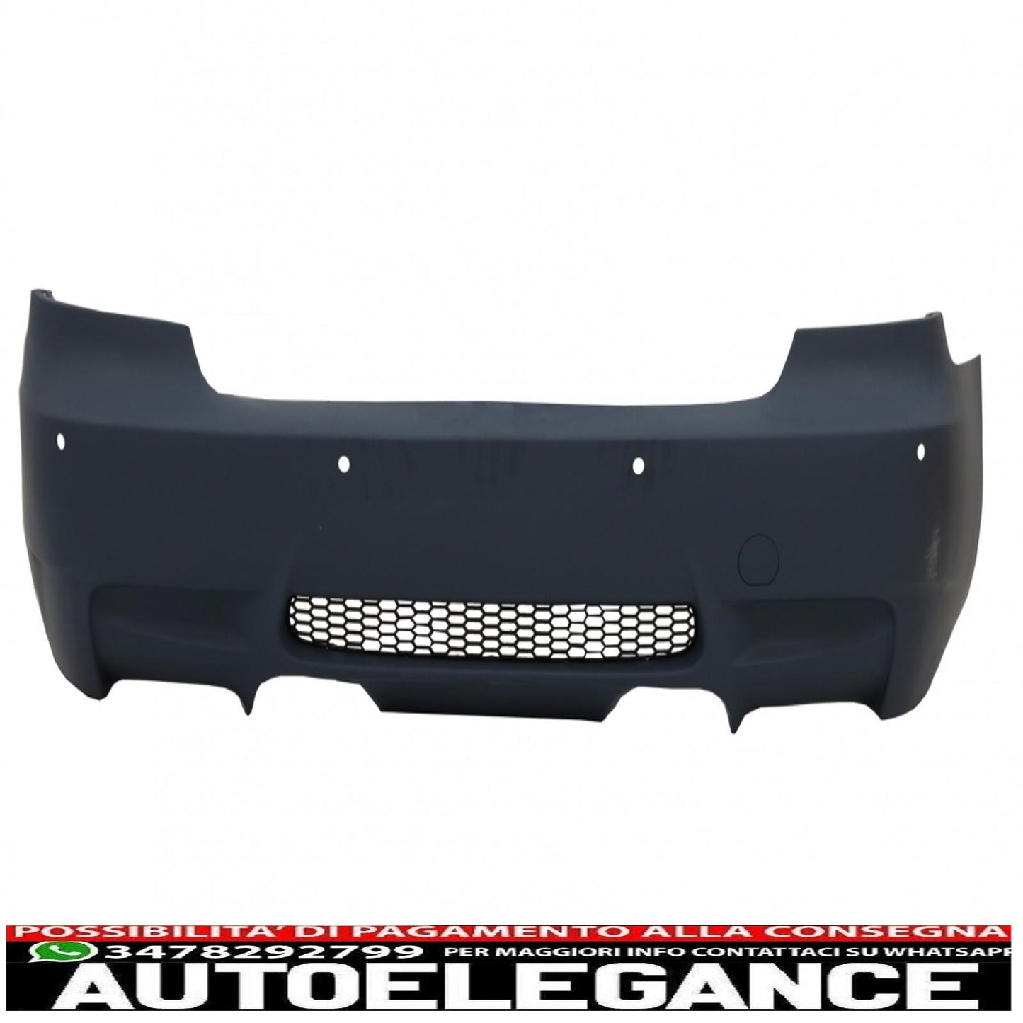 body kit suitable for bmw 3 series e92 e93 (2006-2009) non-lci coupe cabrio m3 look