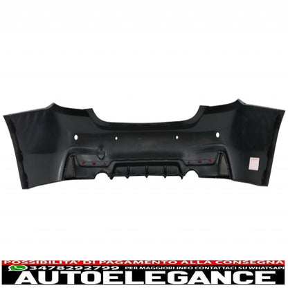 complete body kit with black front fenders suitable for bmw 4 series f32 coupe f33 cabrio (2013-02.2017) m-performance design 