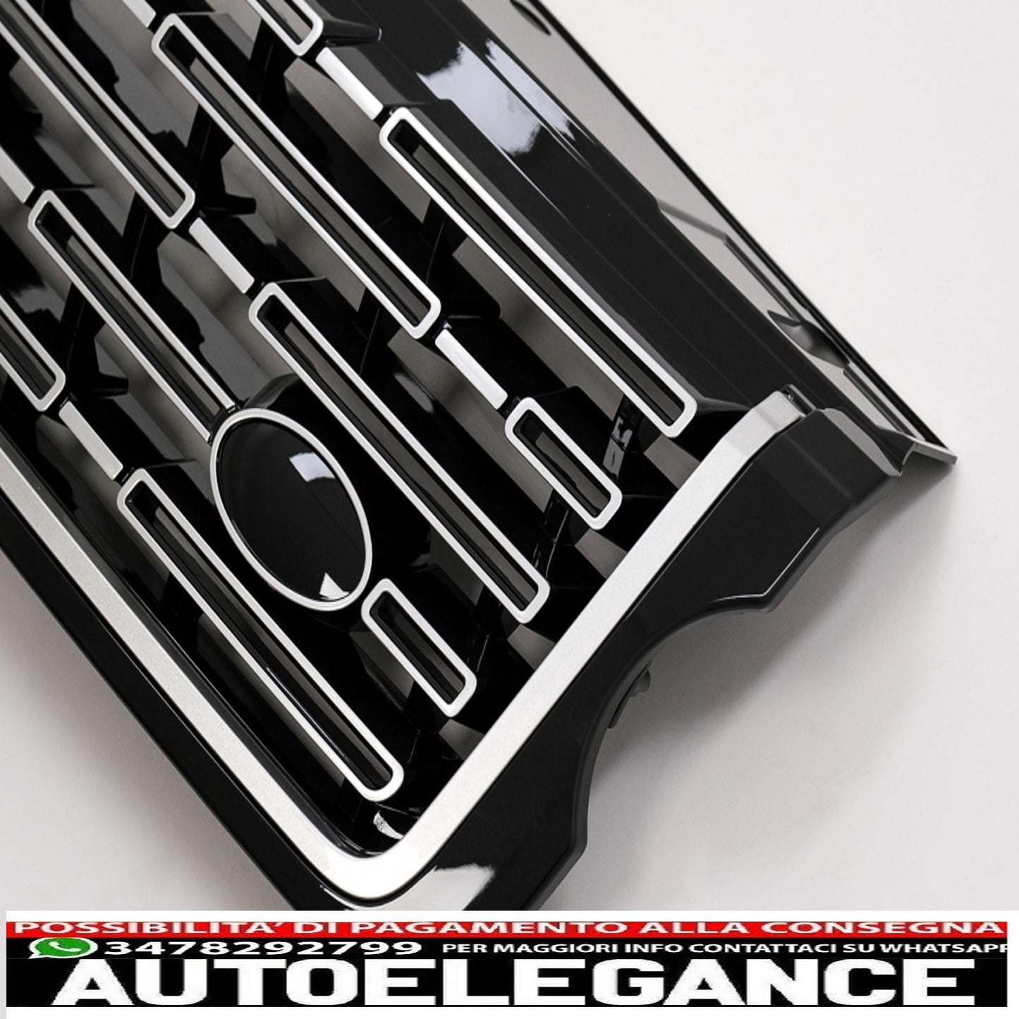 center grille suitable for land rover vogue l405 (2013-2017) 2023 autobiography design
