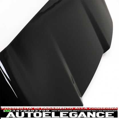 roof spoiler suitable for bmw x5 g05 (2018-up) piano black