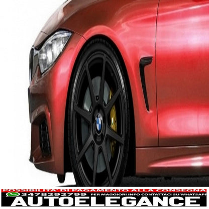 Side Air Intakes Grilles Fender Air Ducts Fit For BMW 4 Series F32 F33 F36 (2013-03.2019)