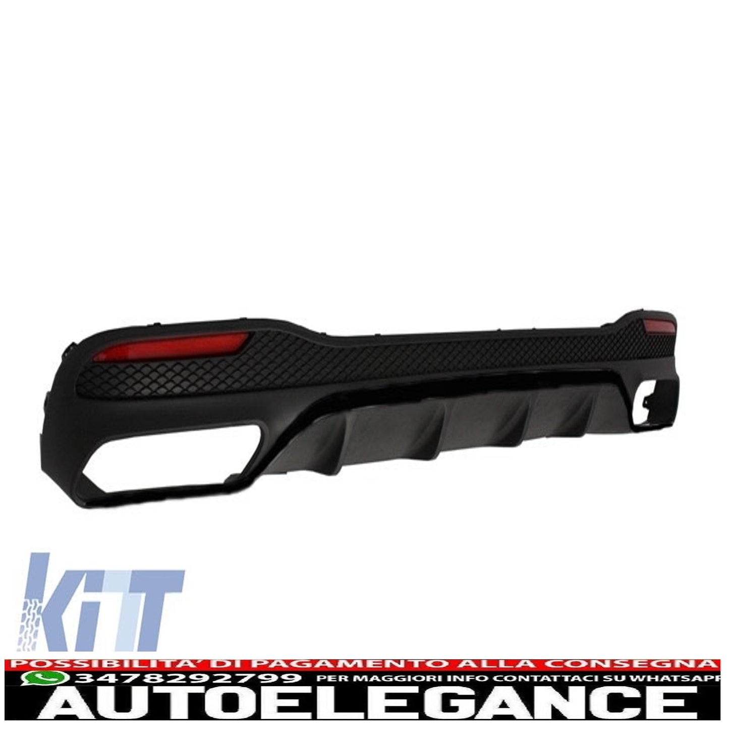 kit carrozzeria completo adatto per mercedes gle w166 suv (2015-2018)