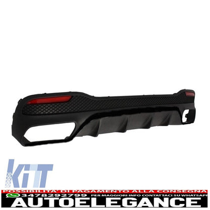 kit carrozzeria completo adatto per mercedes gle w166 suv (2015-2018)