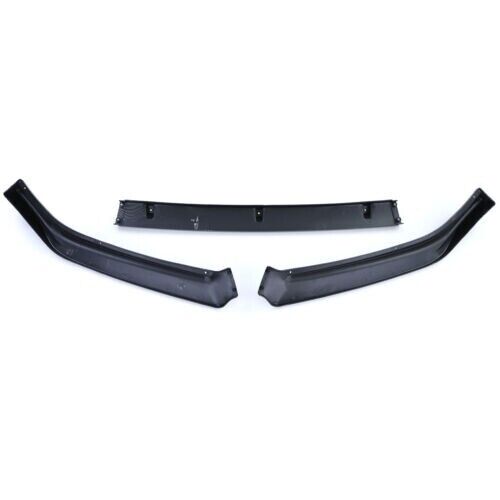 CUP spoiler anteriore labbro carbon look per VW Polo 6C 14-17 AUTOELEGANCERICAMBI