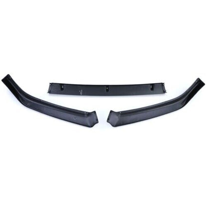 CUP spoiler anteriore labbro carbon look per VW Polo 6C 14-17 AUTOELEGANCERICAMBI