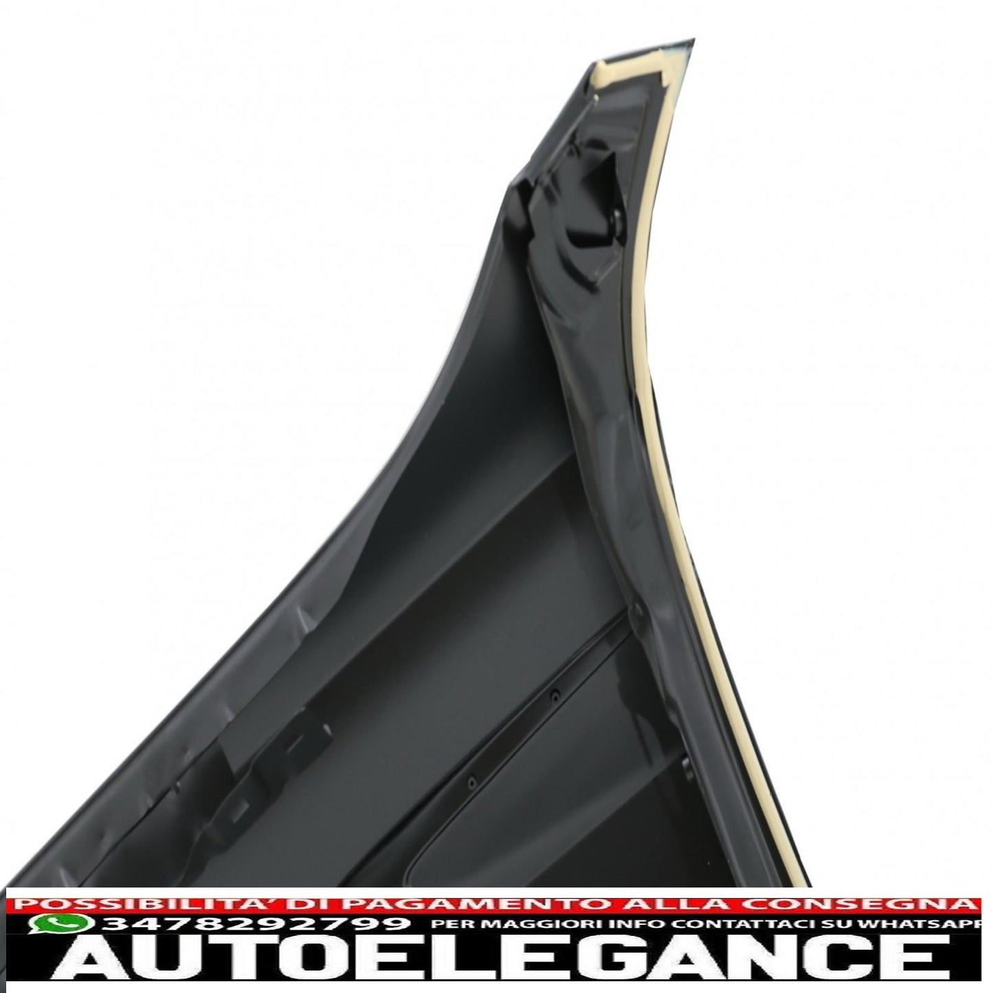 parafanghi anteriori adatti per mercedes classe e w213 s213 limousine t-modell (2016-up) design e63