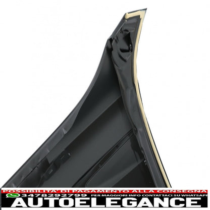 parafanghi anteriori adatti per mercedes classe e w213 s213 limousine t-modell (2016-up) design e63