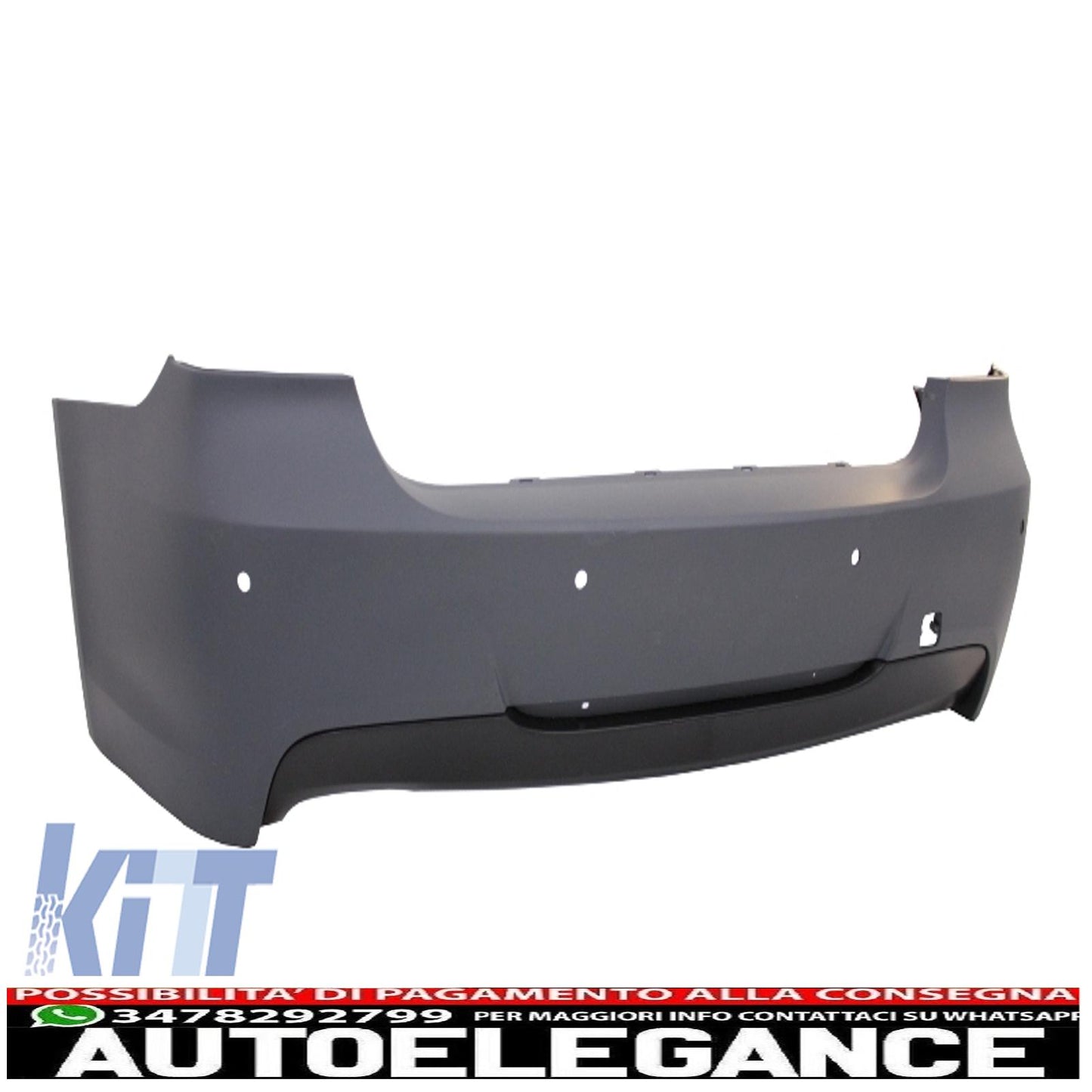 body kit suitable for bmw 3 series e90 (2005-2008) m-technik design 