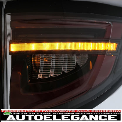 LED Rear Lights suitable for Land Rover Discovery Sport L550 (2014-2019) conversion to smoke 2020 onwards