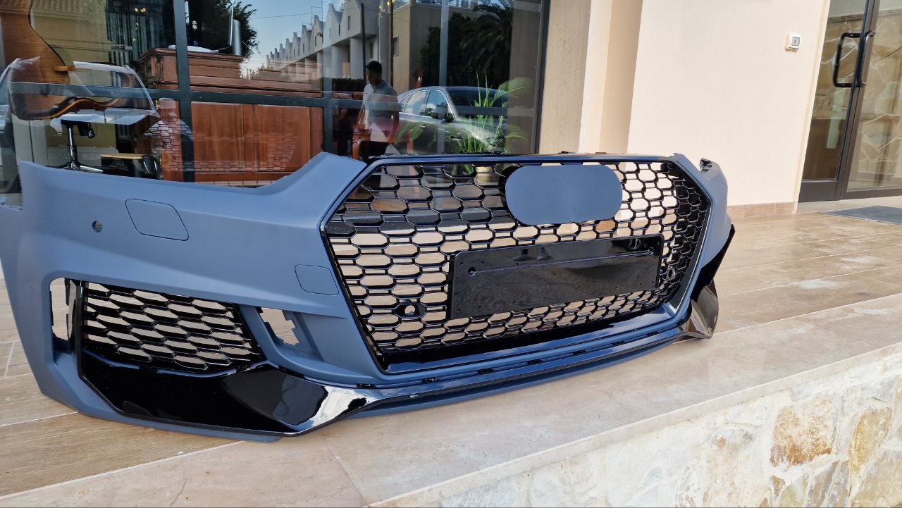 PARAURTI ANTERIORE ADATTO PER AUDI A5 F5 2016-2019 LOOK RS5 DESIGN SPORTIVO