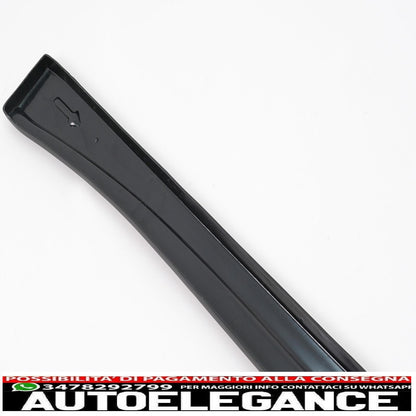estensioni minigonne laterali adatte per alfa romeo giulia 952 (2016-2021) piano nero