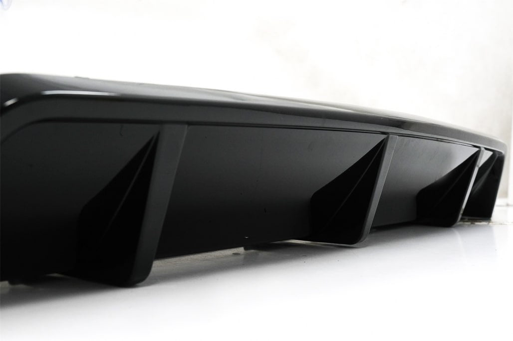 DIFFUSER SUITABLE FOR BMW X5 G05 2018-2022 MSPORT LOOK GLOSS BLACK