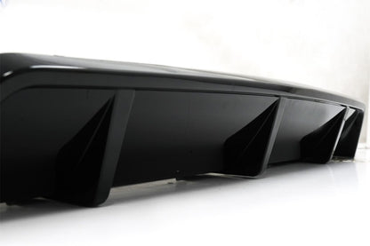 DIFFUSER SUITABLE FOR BMW X5 G05 2018-2022 MSPORT LOOK GLOSS BLACK